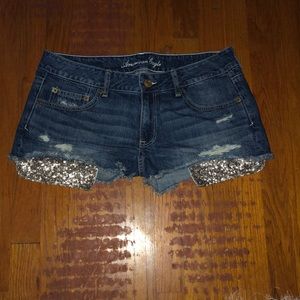 Jeans shorts